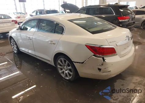 2010 Buick Lacrosse Cxs from USA, damaged, VIN 1G4GE5GV8AF111548